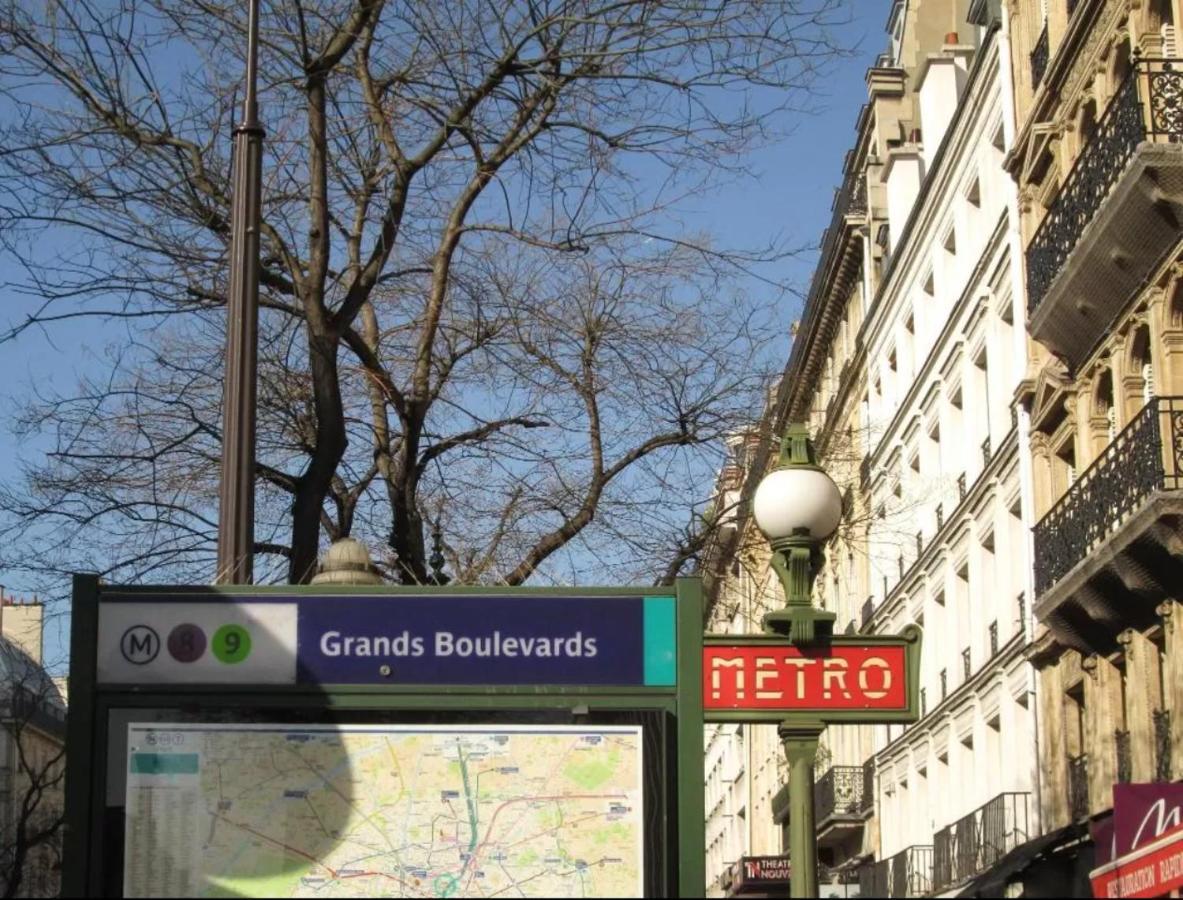 Home Suite Home Grands Boulevards - 51 - Paris Ngoại thất bức ảnh